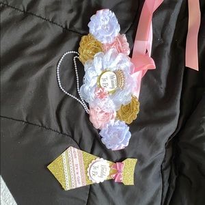 Mommy & daddy to be pins